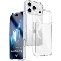 Custodia MagSafe per Apple iPhone 17 Pro, 3MK, Armor MagCase, Trasparente — 3