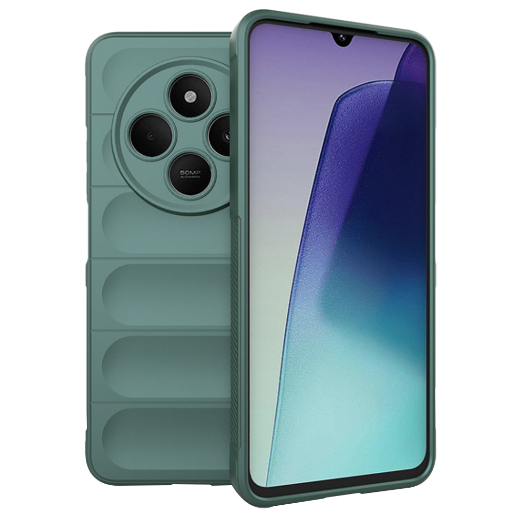 Techsuit Custodia per Xiaomi Poco C75 / Redmi 14C, Techsuit, Magic Shield, Verde