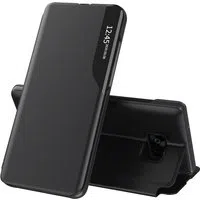 Custodia per Samsung Galaxy S7 edge G935, Techsuit, eFold, Nera — 3