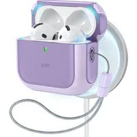 Custodia ESR Orbit Hybrid per Apple AirPods 4, Viola — 3