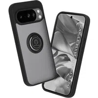 Custodia per Google Pixel 10 Pro XL, Techsuit, Glinth, Nera — 3