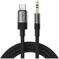 Cavo Audio USB-C - 3.5mm Acefast J11, 1m, Nero — 3