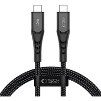Cavo Dati e Ricarica USB-C - USB-C Tech-Protect UB11T Ultraboost, 100W, 1m, Nero — 3