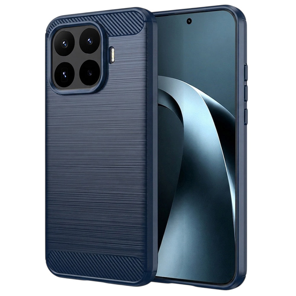 Techsuit Custodia per Xiaomi 17T Pro, Techsuit, Carbonio, Blu