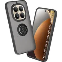 Custodia per Xiaomi Poco M8 Pro / Redmi Note 15 Pro+ 5G, Techsuit, Glinth, Nera — 3