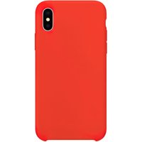 GSMnet Custodia per Xiaomi Poco C65 / Redmi 13C, OEM, Silicone, Rossa — 3
