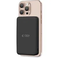Batteria Esterna Wireless Tech-Protect PB24 LifeMag, 10000mAh, 15W, PD + FQI, 1 x QI - 1 x USB-A - 1 x USB-C, Nera — 3
