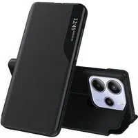Custodia per Xiaomi Redmi Note 14 5G, Techsuit, eFold, Nera — 3