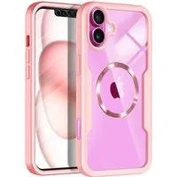 Custodia MagSafe per Apple iPhone 16 Plus, Techsuit, ColorVerse 360, Rosa — 3