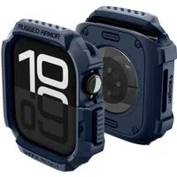 Custodia Spigen Rugged Armor V2 per Apple Watch Series 10 / 11 42mm, Blu Navy ACS10492 — 3