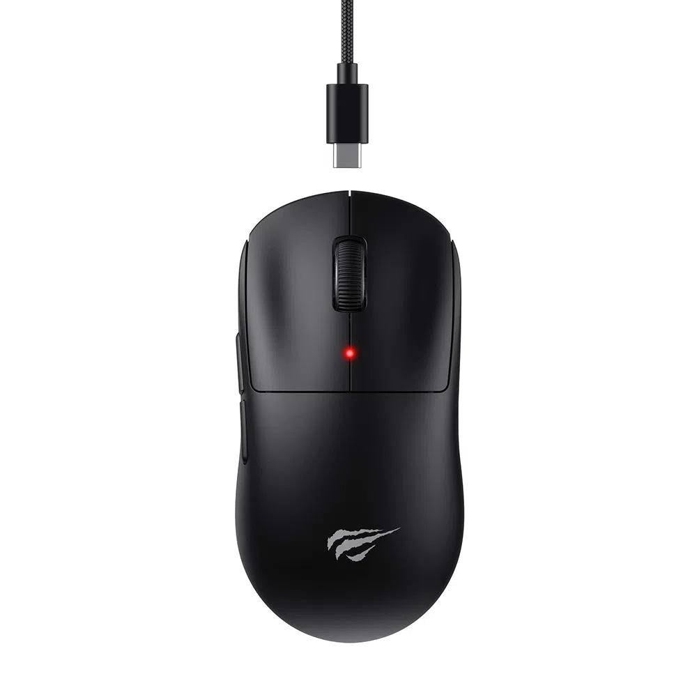 Mouse Gaming Wireless HAVIT MS970WB Pro, 800DPI - 12000DPI, BT / Wi-Fi / Cablato, Nero — 2