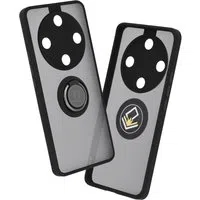 Custodia per Honor Magic6 Lite, Techsuit, Glinth, Nera — 3