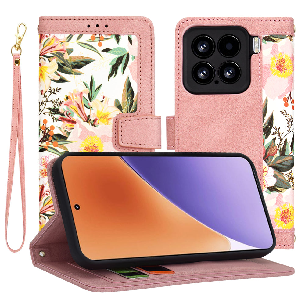 Techsuit Custodia per Xiaomi 15, Techsuit, FlipCraft, Rosa