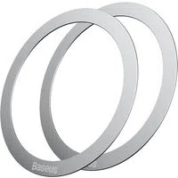 Adesivo Metallico Baseus Halo, Set 2 pezzi, Argento PCCH000012 — 3