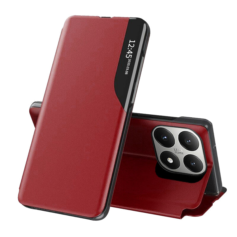 Techsuit Custodia per Xiaomi 15T, Techsuit, eFold, Rossa