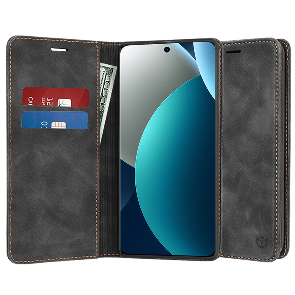 Custodia per Xiaomi Redmi Note 15 Pro 4G, Techsuit, Confy, Nera