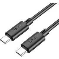 Cavo dati e ricarica USB-C - USB-C HOCO X88, 60W, 1m, nero — 3