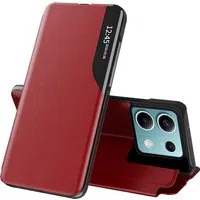 Custodia per Xiaomi Redmi Note 13 5G, Techsuit, eFold, Rossa — 3