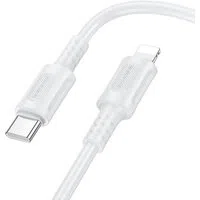 Cavo Dati e Ricarica USB-C - Lightning Borofone BX111 Feliz, 27W, 1m, Bianco — 3