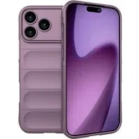 Custodia per Apple iPhone 17 Pro, Techsuit, Magic Shield, Viola — 3