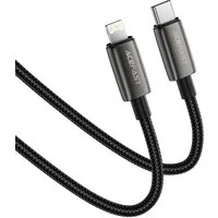 Cavo Dati e Ricarica USB-C - Lightning Acefast C23-01, 30W, 1.2m, Nero — 3
