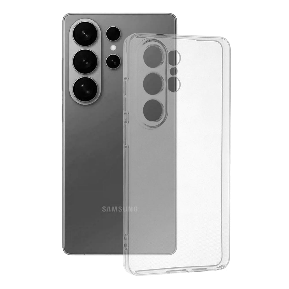 Techsuit Custodia per Samsung Galaxy S26 Ultra S948, Techsuit, Clear, Trasparente