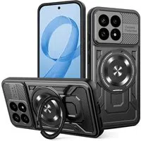 Custodia per Xiaomi Poco F8 Pro, Techsuit, RuggedCam, Nera — 3