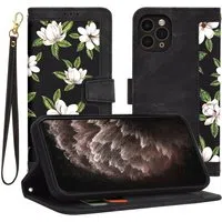 Custodia per Apple iPhone 11 Pro, Techsuit, FlipCraft, Nera — 3