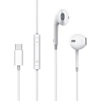 Handsfree USB-C McDodo HP-6071 Element, Bianco — 3
