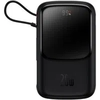 Batteria Esterna Baseus Qpow Pro, 20000mAh, 20W, QC + PD, 1 x Lightning - 1 x USB-A - 1 x USB-C, Nera PPQD060201 — 3