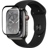 Bestsuit Pellicola protettiva per Huawei Watch 4 Pro, vetro flessibile, nero — 3