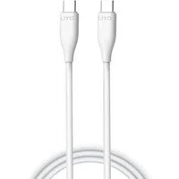 Cavo Dati e Ricarica USB-C - USB-C Lito LD03, 60W, 1m, Bianco — 3