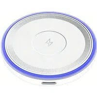 Caricatore Retea Wireless XO Design CX042, 15W, 1.67A, Bianco — 3
