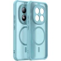 Custodia MagSafe per Xiaomi Poco M8 Pro / Redmi Note 15 Pro+ 5G, Techsuit, HaloFrost II, Verde Chiaro — 3