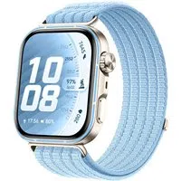 Cinturino Techsuit W085 per Huawei Watch Fit 5, Turchese — 3