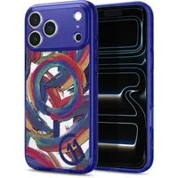 Custodia MagSafe per Apple iPhone 17 Pro, Spigen, Ultra Hybrid C11, Indigo ACS11392 — 3