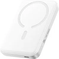 Batteria Esterna Wireless Baseus EnerFill FM11, 10000mAh, 30W, PD + FQI, 1 x QI - 1 x USB-C, Bianca — 3