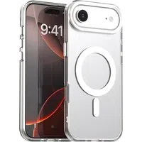 Custodia MagSafe per Apple iPhone 17 Air, Techsuit, CandyCase, Bianca — 3