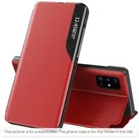 Custodia per Samsung Galaxy A07 4G A075, Techsuit, eFold, Rossa — 3