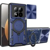 Custodia per Xiaomi Redmi Note 15 Pro 5G, Techsuit, CamGuard Pro, Blu — 3