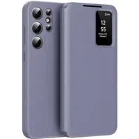 Custodia per Samsung Galaxy S25 Ultra S938, Techsuit, SmartView, Viola — 3