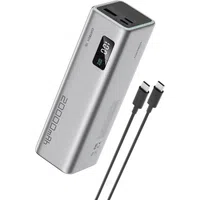 Batteria Esterna Cuktech, 20000mAh, 100W, QC + PD, 1 x USB-A - 2 x USB-C, Grigio CUKP200XGLGR — 3