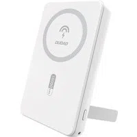 Batteria Esterna Wireless Dudao K14S+, 10000mAh, 22.5W, QC + PD + FQI, 1 x QI - 1 x USB-A - 1 x USB-C, Bianca — 3
