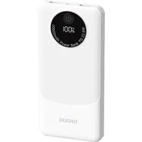 Batteria Esterna Dudao K12, 10000mAh, 22.5W, QC + PD, 1 x USB-C - 2 x USB-A, Bianca — 3