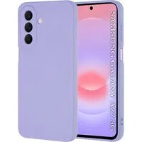 Custodia per Samsung Galaxy A27 5G, Techsuit, SoftFlex, Viola Chiaro — 3