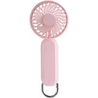 Ventilatore Portatile Techsuit A217, Rosa — 3