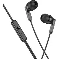 Handsfree 3.5mm HOCO M121, Nero — 3