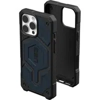 Custodia MagSafe per Apple iPhone 16 Pro Max, Urban Armor Gear, Monarch Pro, Blu Navy — 3