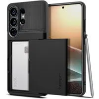 Custodia per Samsung Galaxy S26 Ultra S948, Spigen, Slim Armor CS, Nera ACS11036 — 3
