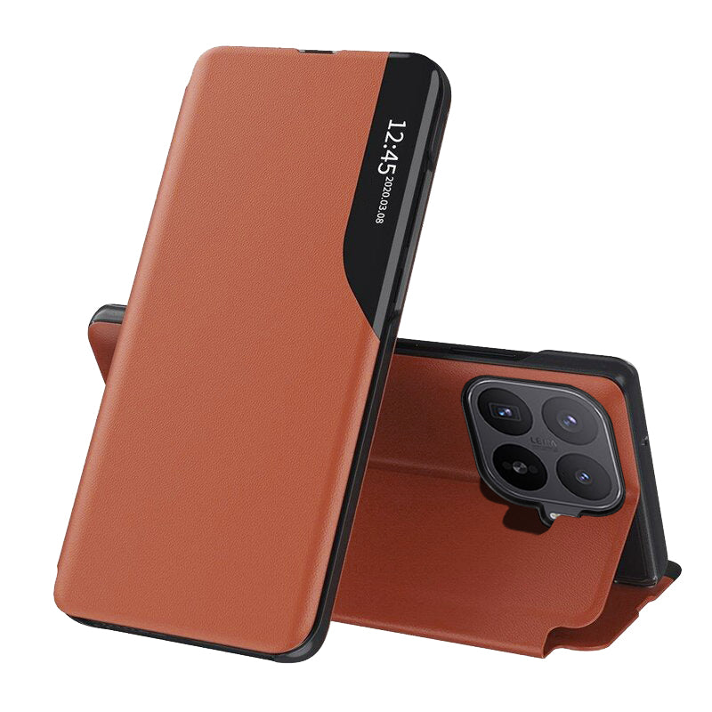 Techsuit Custodia per Xiaomi 17T Pro, Techsuit, eFold, Arancione